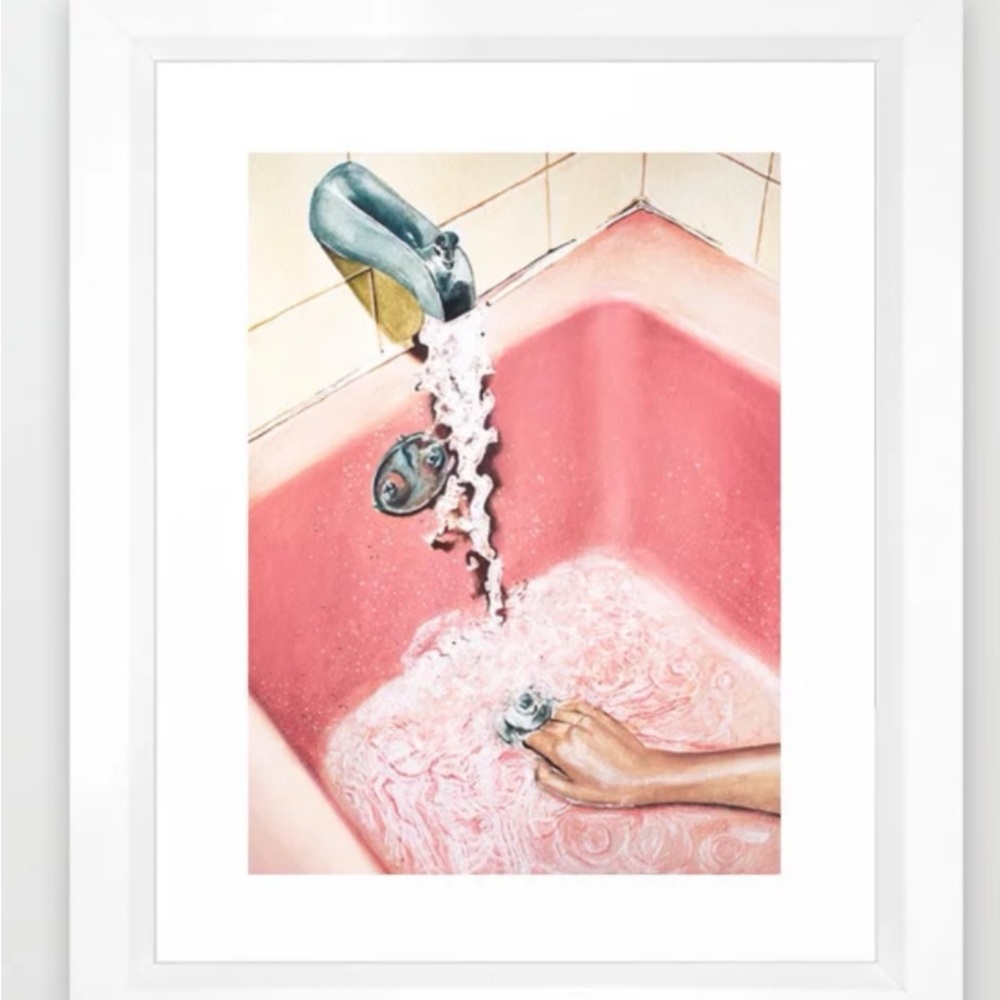 Framed Art Print | Evening Plans